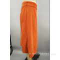 Nuovo vellutoy casual femminile da 6W Skirt